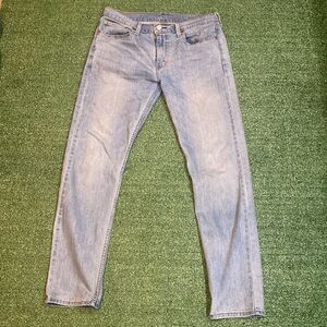 Levi Taper Fit 502 Blue Jeans W33 L34